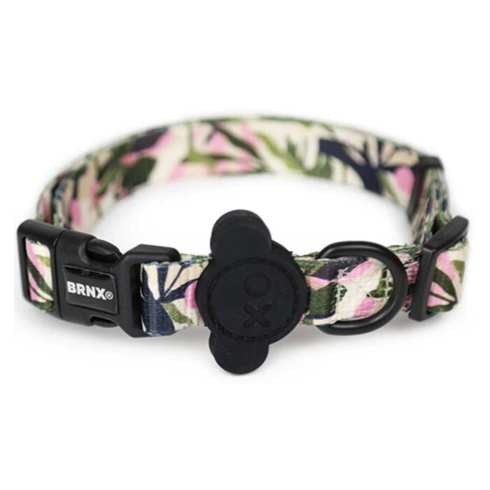 Brnx collar forest pink talla S - Wolly