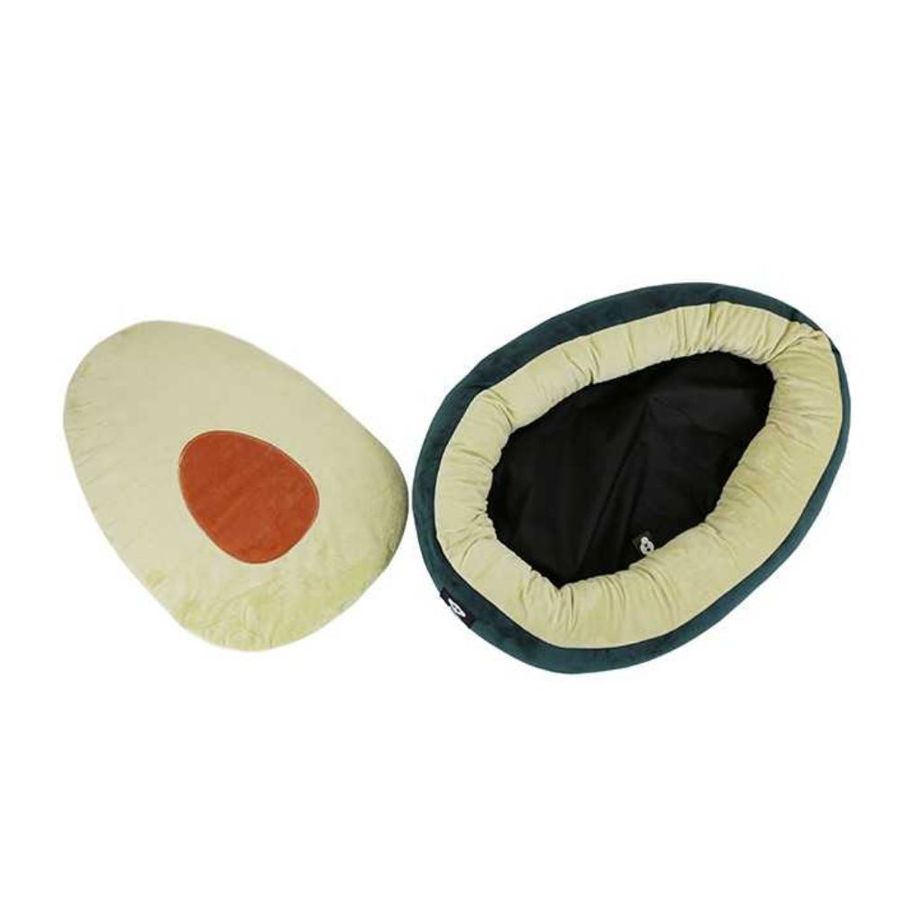 Cama en forma de palta talla M - Imagen 4
